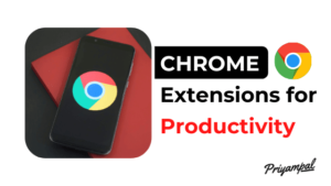 Chrome Extension for Productivity